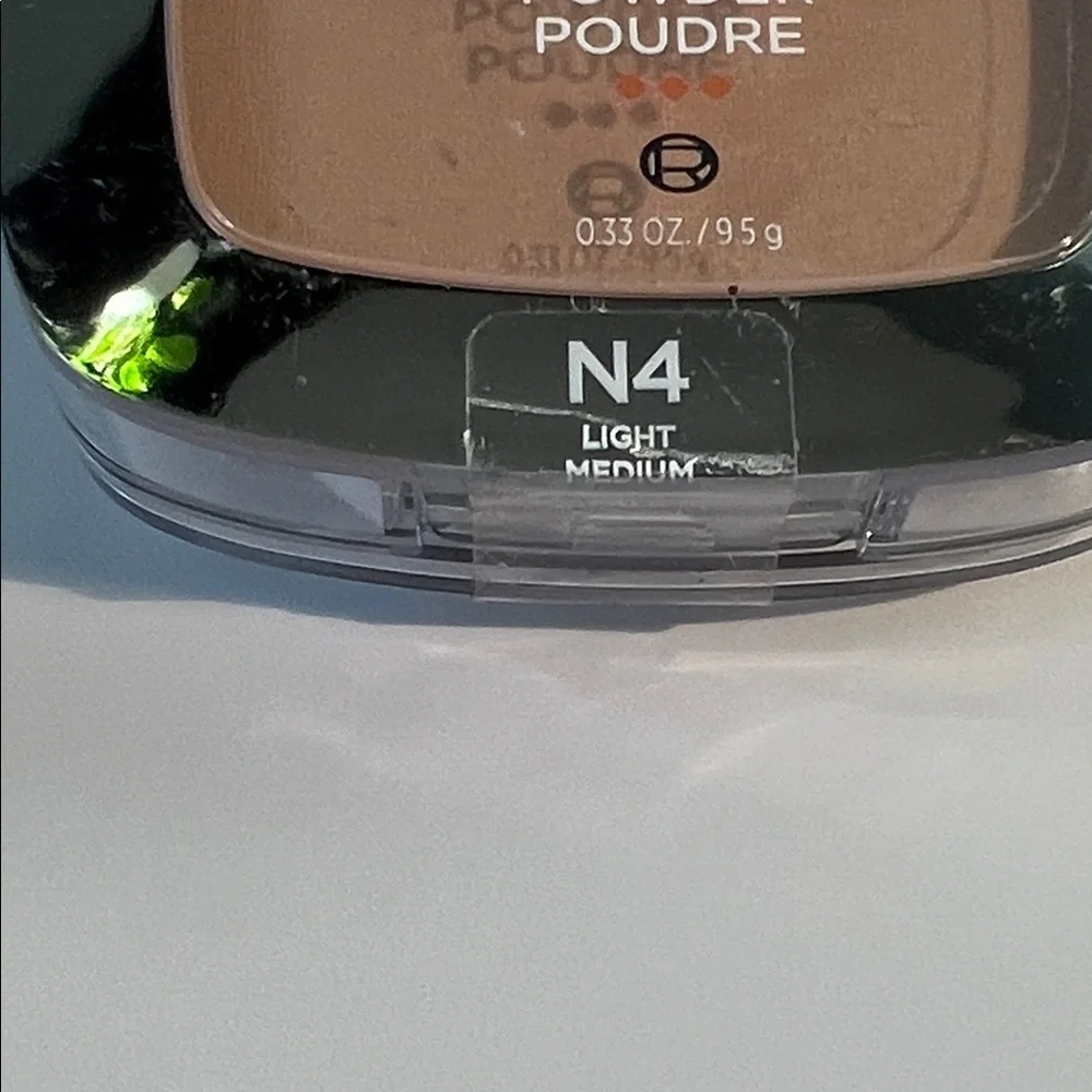 Loreal True Match N4 Light Medium Powder New Sealed